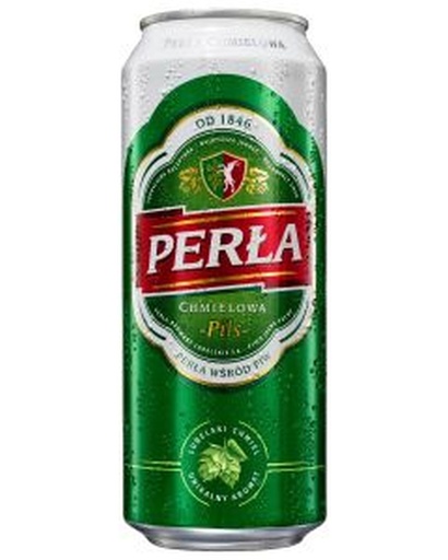 Perla Chmielowa bier 6,0% blik 0,5l