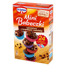 Dr.Oetker mix voor mini chocolade cupcakes 245g