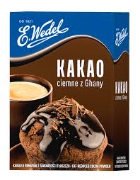 Wedel donkere Ghana cacao 80g