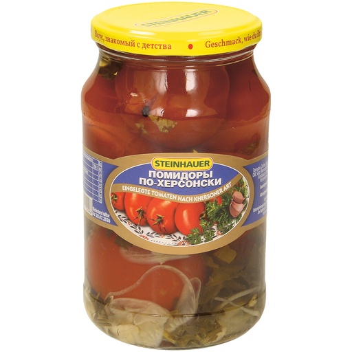 Ingelegde tomaten naar Chersoner stijl