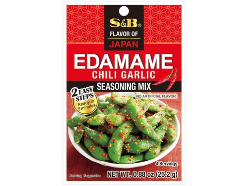 Edamame Chili Knoflook Kruidenmix