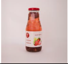 Aardbeiencompote 310ml