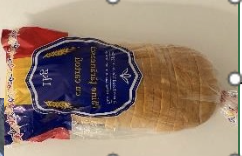 Boerenbrood met aardappelen