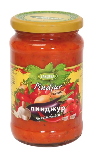 Приготовление из овощей "Pindjur"