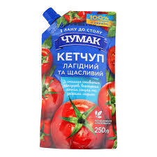 Chumak ketchup delicaat 250g
