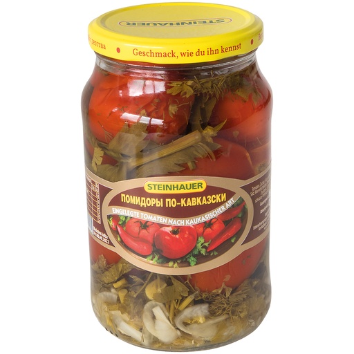 Ingelegde Tomaten naar Kaukasische stijl