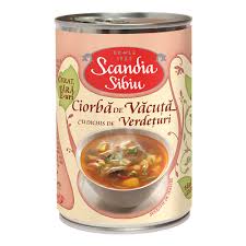 SCANDIA SIBIU CIORBA DE VACUTA 400G