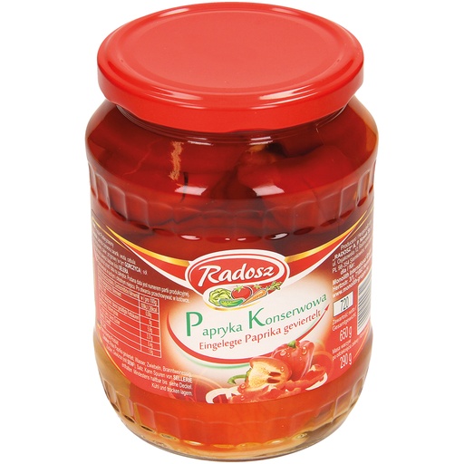 Gemarineerde paprika