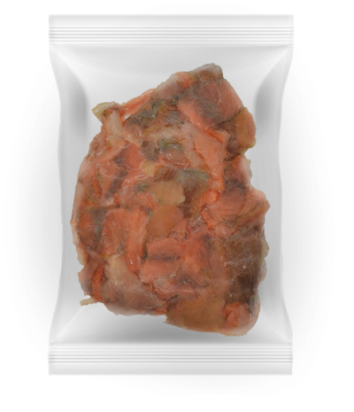 Zalm afsnijdsels koud gerookt 1kg van de Fant