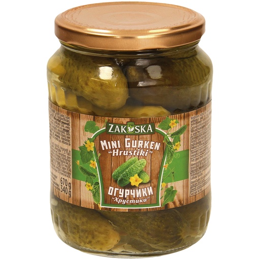 Огурчики "Хрустики"