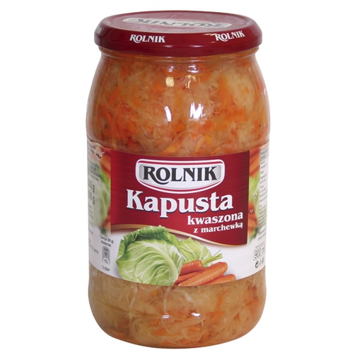 Rolnik koolsalade met wortel