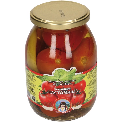 Ingelegde Tomaten "Zastolnije"