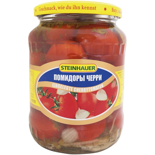 Eingelegde cherrytomaten