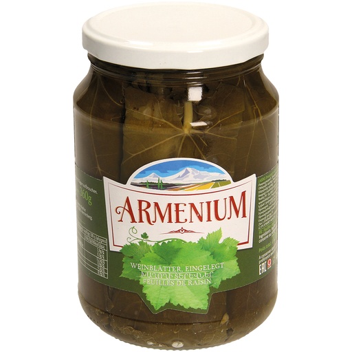 Виноградные листья маринованные