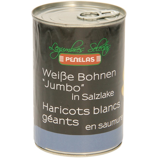 Penelas Witte bonen "Jumbo" in pekel