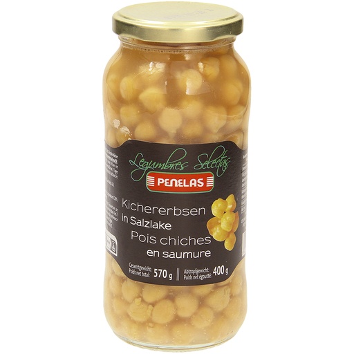 Нут консервированный