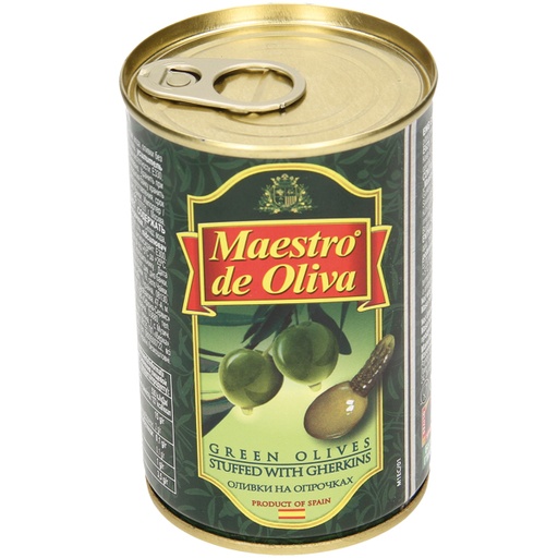 Оливки с огурчиком