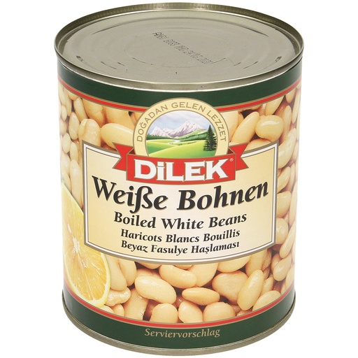 Gekookte witte bonen