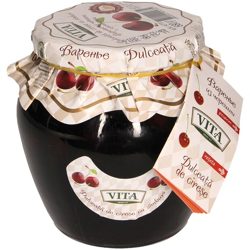 Варенье из черешни с косточкой ТМ "Vita"