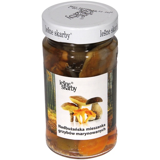 Ассорти грибное, маринованное, пастеризованное