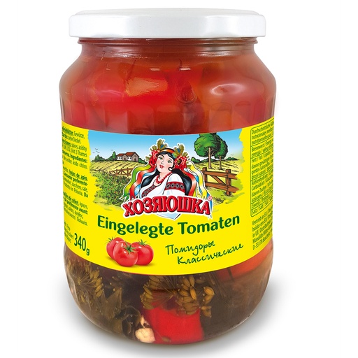 "Hosyaushka" ingelegde tomaten