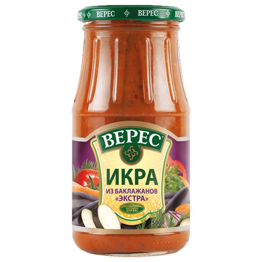 Икра из баклажанов "Экстра"