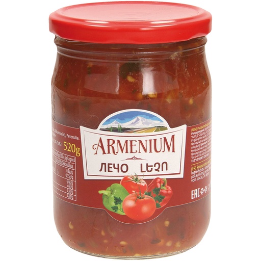 Tomatenbereiding met paprika "Letscho"