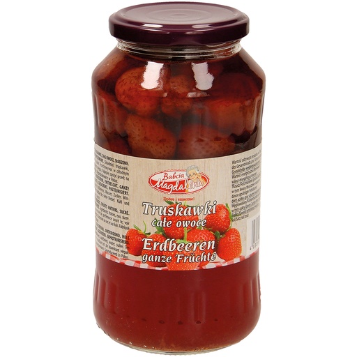 Клубничный компот