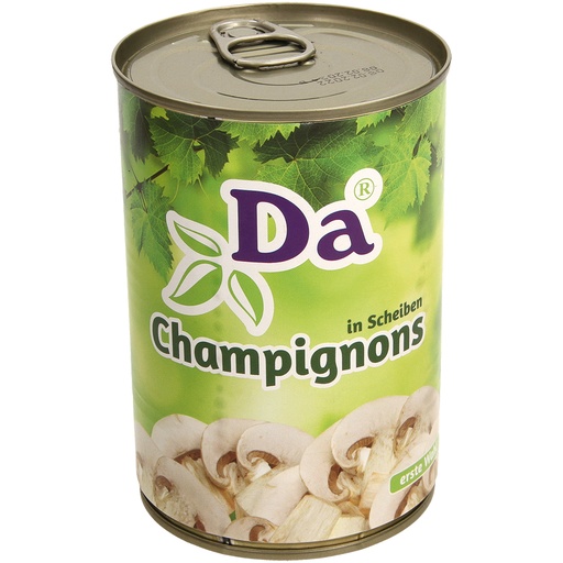 Шампиньоны первого сорта, кусочками