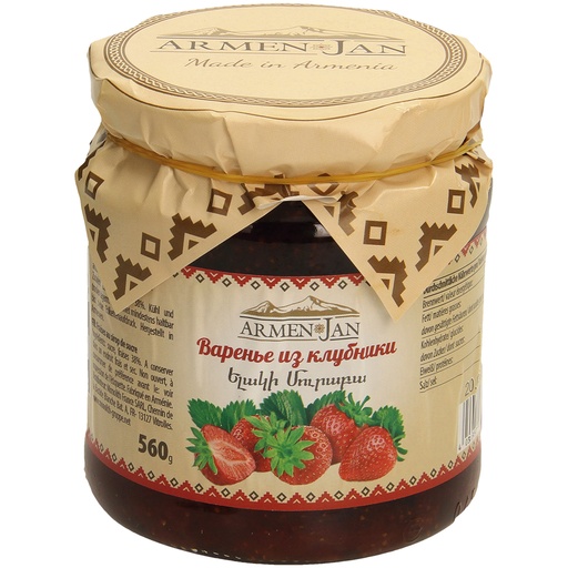 Варенье из клубники