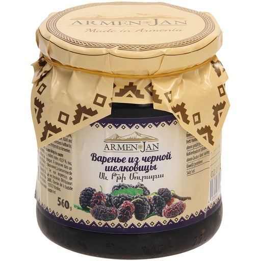 Варенье из черной шелковицы (тутовое варенье)