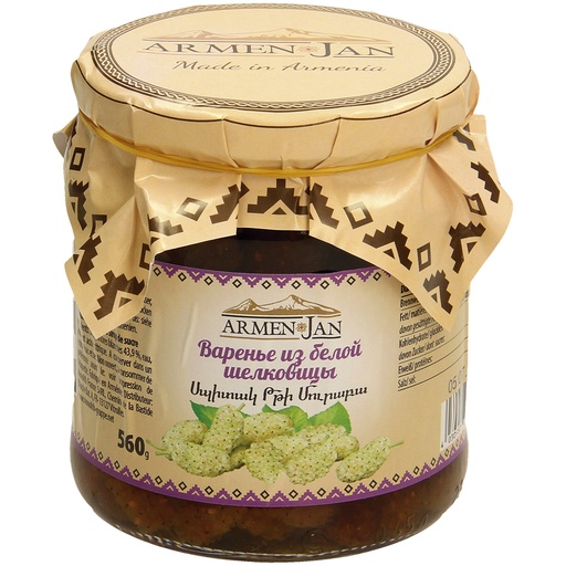 Белая шелковица в сахарном сиропе