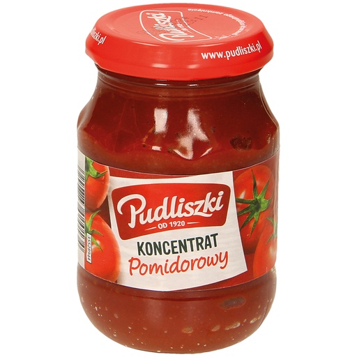 Dubbel geconcentreerde tomatenpuree – gepasteuriseerd