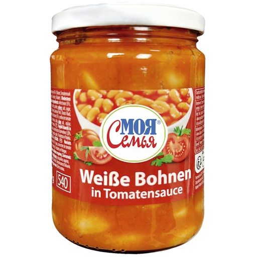 MOJA SEMJA Witte bonen in tomatensaus