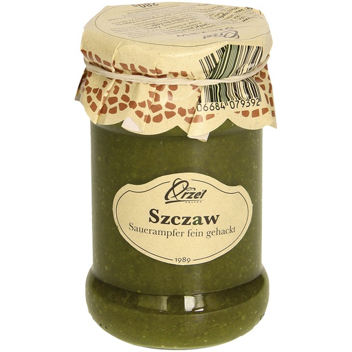"Szczaw" Щавель мелко нарезанный. Пастеризованный.