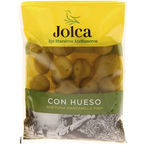 Зелёные оливки с косточкой в рассоле