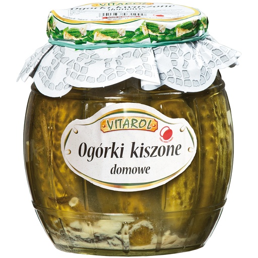 Augurken volgens huisgemaakte stijl, natuurlijke fermentatie