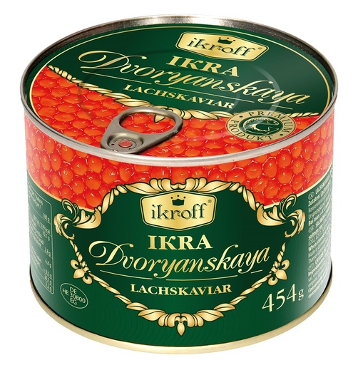 "IKROFF" Лососевая икра "Dvoryanskaya"