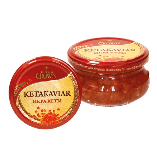 Ketakaviar (Oncorhynchus keta)