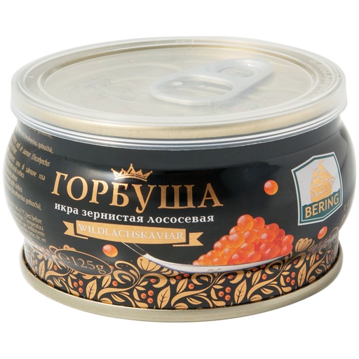 ИКРА ЛОСОСЕВАЯ ГОРБУШИ