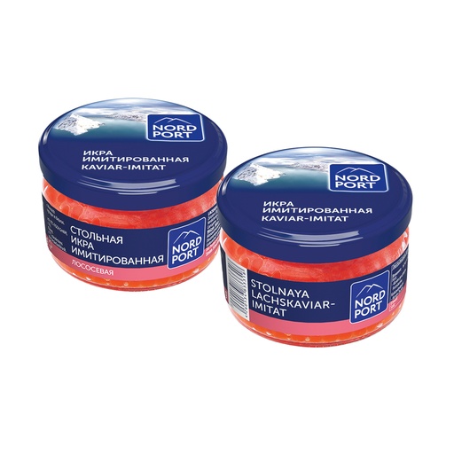 Икра лососевая имитированная