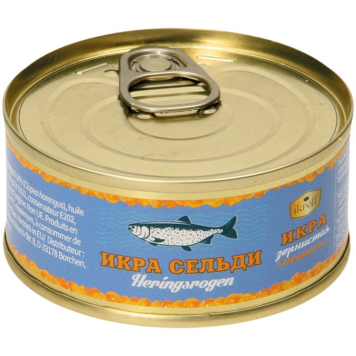 "IKROFF" Икра сельди