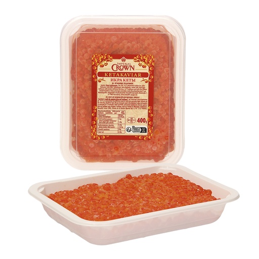 Ketakaviaar, diepgevroren