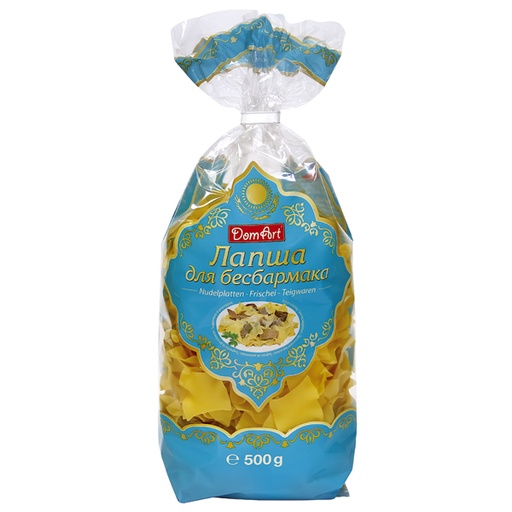 Noodlebladen "Lapscha voor Beschbarmaka"
