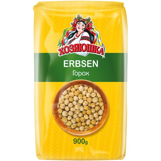 Горох целый