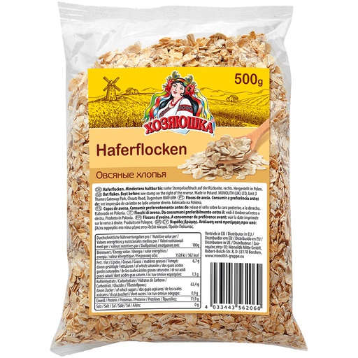 HOSYAUSHKA Havermout