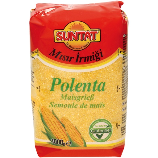 Крупа кукурузная "Polenta"