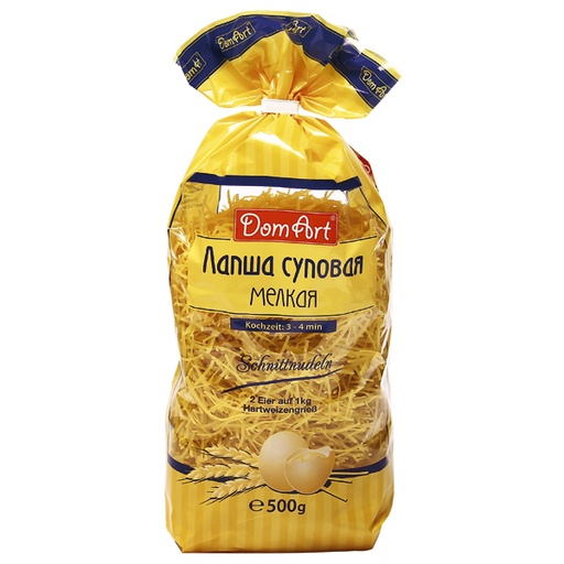 Лапша суповая мелкая
