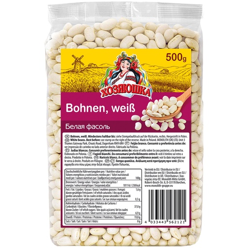 HOSYAUSHKA Witte bonen