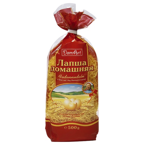 DomArt Noedels huisgemaakt